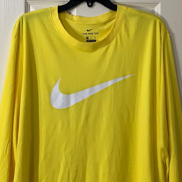 NIKE MEN’s Long Sleeve Tee Shirt - Size XXL - Picture 3 of 9